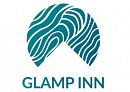 Логотип GLAMP INN