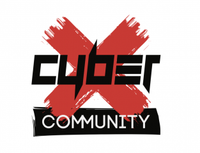 Логотип Cyber:X Community