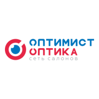 Логотип Оптимист Оптика