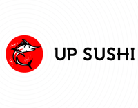 Логотип UP SUSHI