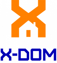 Логотип X-DOM