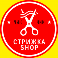 Логотип Стрижка-SHOP