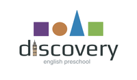 Логотип Discovery English Preschool