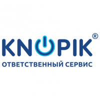 Логотип Knopik