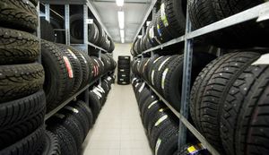 Франшизы магазинов автомобильных шин: обзор рынка