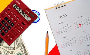 Налоговый календарь на 2020 год