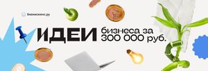 Какой бизнес можно открыть за 300 тысяч рублей в 2025-2026 году