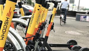 Whoosh – франшиза аренды самокатов