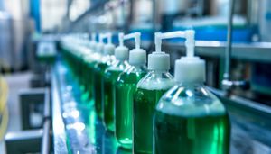 Как открыть производство бытовой химии в 2025-2026 году