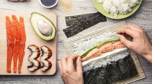 Франшизы японской кухни: суши и роллы, обзорная статья