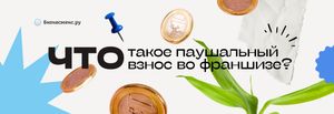 Что такое паушальный взнос во франшизе