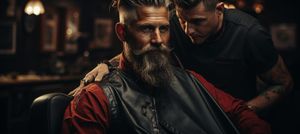 Бизнес идея: как открыть мужскую парикмахерскую