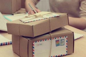 Почтовая опись вложения: бланк по форме 107