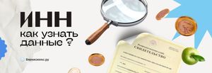Как узнать по ИНН физического лица фамилию и другие данные