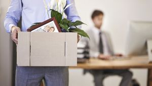 Порядок увольнения работника