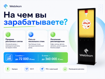 Создайте свой источник пассивного дохода и зарабатывайте вместе с нами от 300 тыс в месяц!