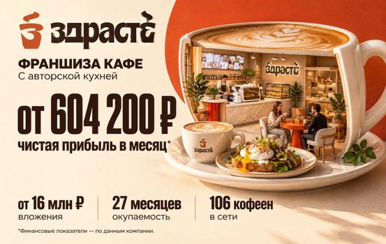 Классическая кофейня, но с авторской кухней – основательный бизнес в ресторанном деле