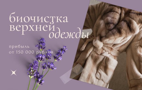 Франшиза LAVANTEL - биочистка одежды: цены, отзывы и условия в России ...