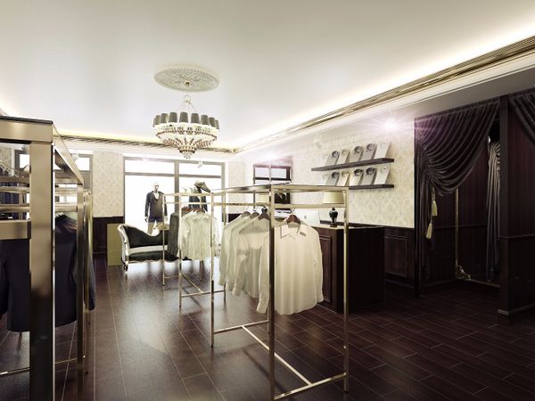 Франшизы магазинов мужской одежды: обзор рынка