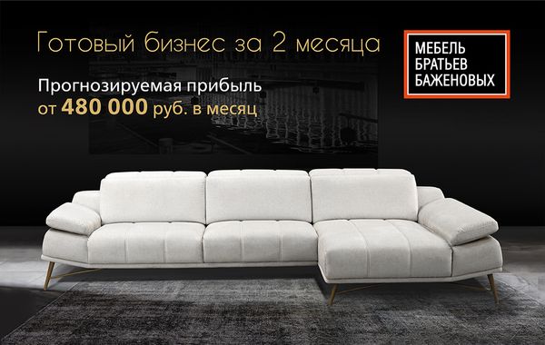 Франшиза Мебель братьев Баженовых - салон мягкой мебели: цены, отзывы и ...