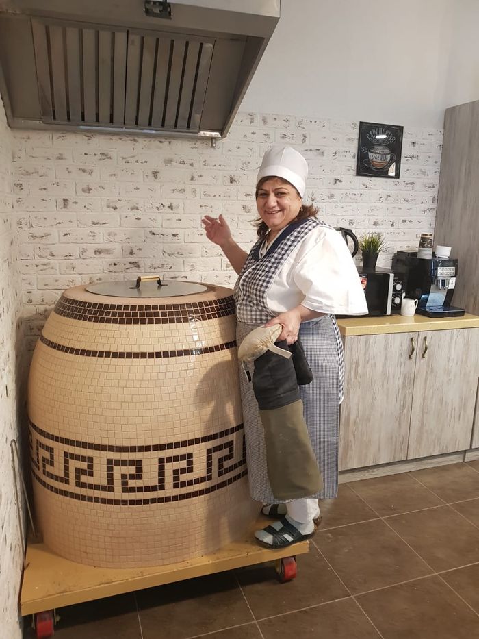 Производство хлеба из тандыра