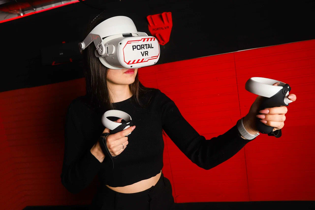Франшиза Portal VR - арена виртуальной реальности: цены, отзывы и ...