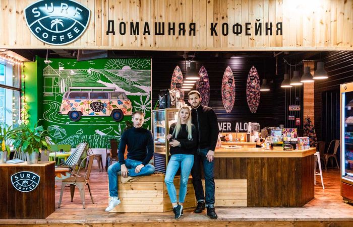 Франшиза SURF COFFEE - кофейня: цены, отзывы и условия в России ...