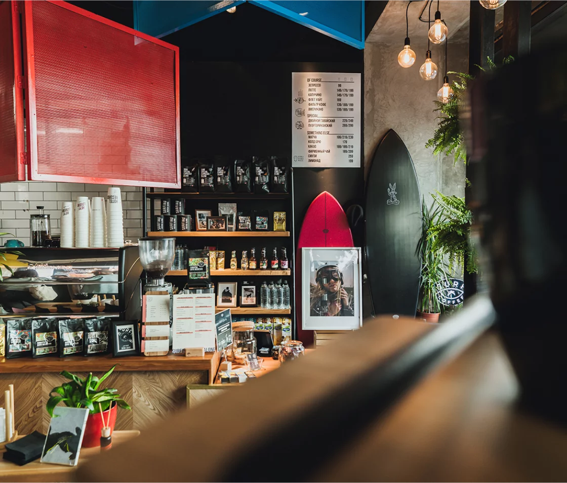 Франшиза SURF COFFEE - кофейня: цены, отзывы и условия в России ...