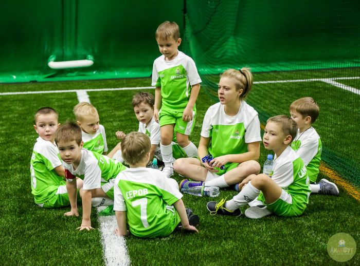 Франшиза ЛилиФут - школа футбола для детей